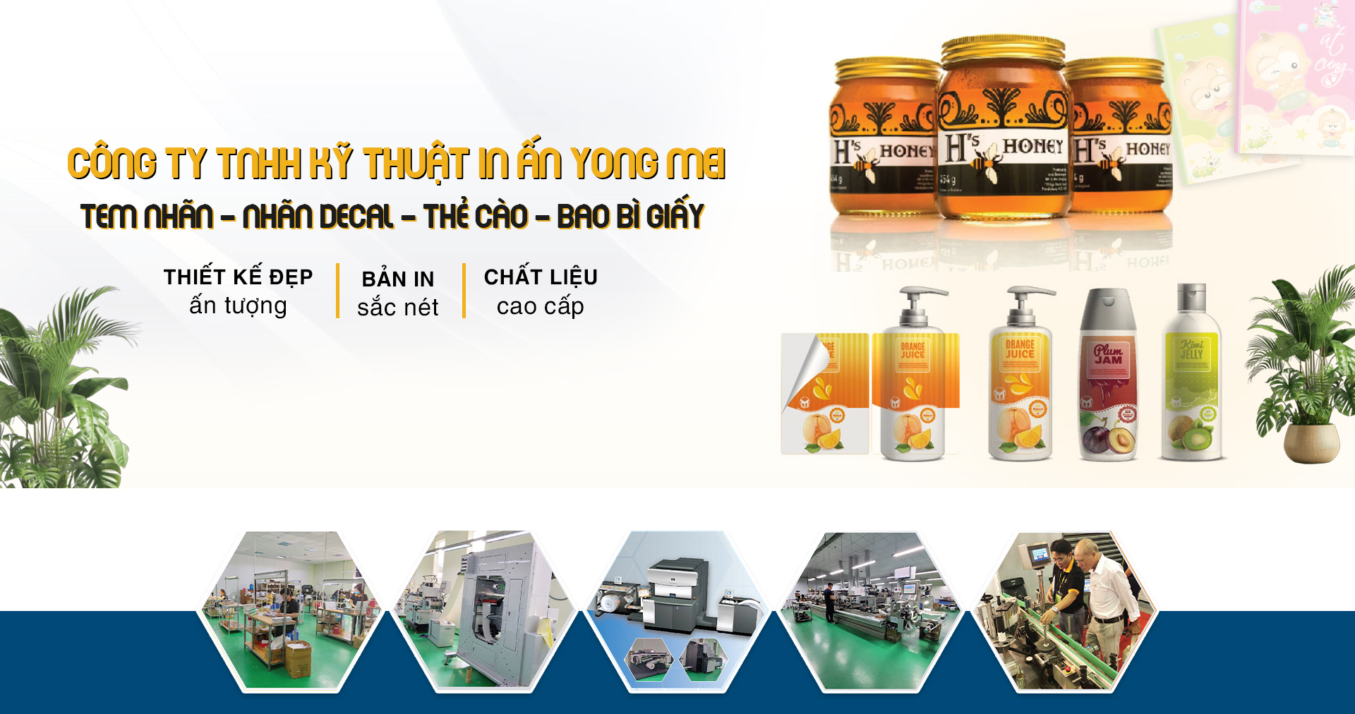 CÔNG TY TNHH KỸ THUẬT IN ẤN YONG MEI